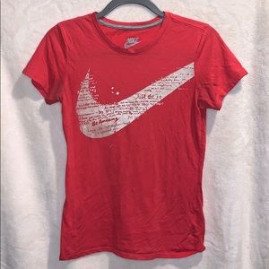 Nike Women’s Slim Fit Swoosh T-Shirt